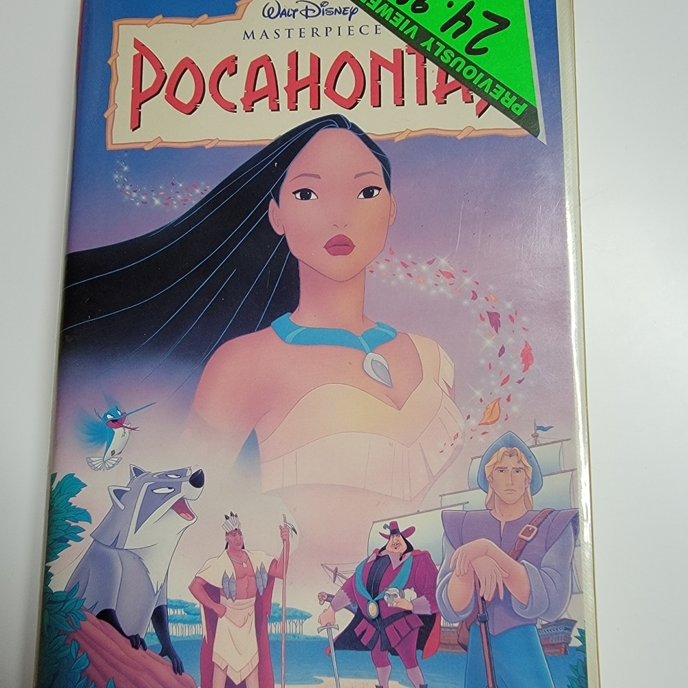 Pocahontas VHS Disney Movie 🎥